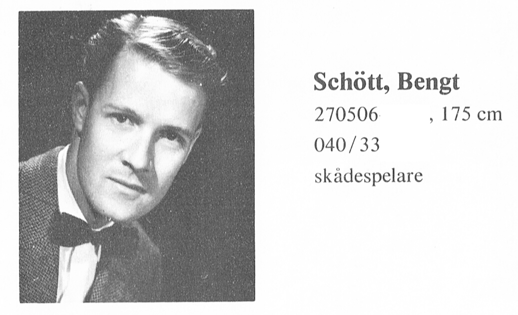 Bengt Schött