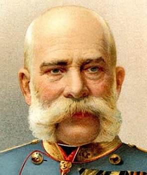 císař František Josef I.
