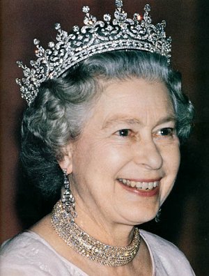 královna Alžběta II.