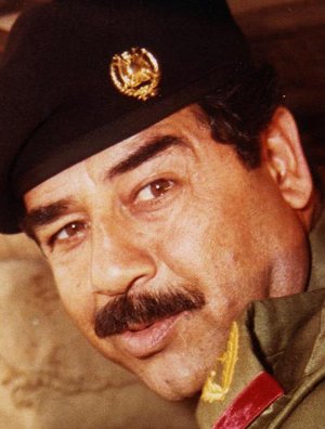 Saddám Husajn