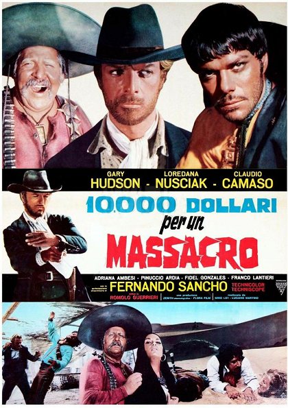 10.000 dollari per un massacro