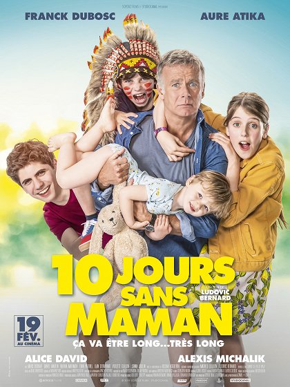 10 dní bez mámy