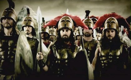 300 Sparťanů