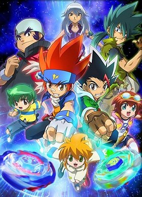 Beyblade Metal Fusion – Série 3