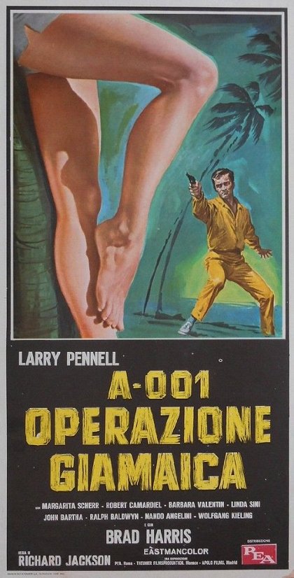 A 001: operazione Giamaica