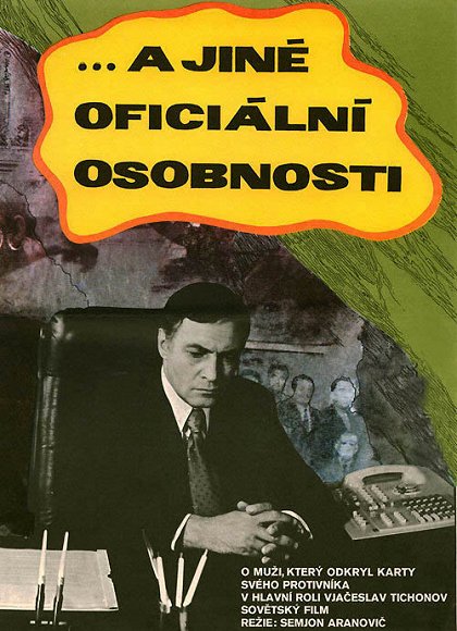 ...A jiné oficiální osobnosti