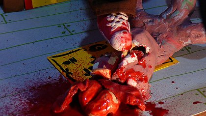A Zombie Claymation