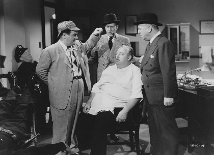 Abbott and Costello Meet the Invisible Man