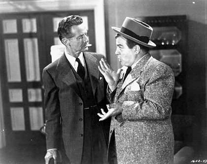 Abbott and Costello Meet the Killer, Boris Karloff