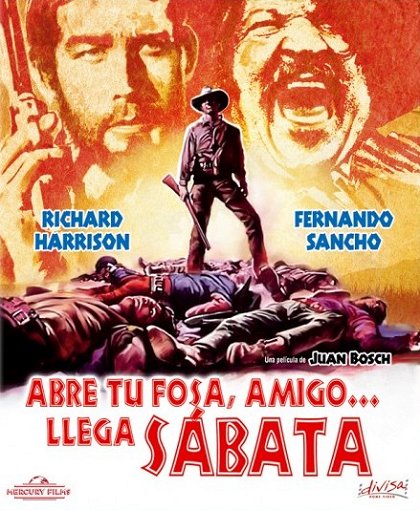 Abre tu fosa amigo... llega Sábata