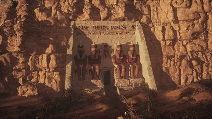 Abú Simbel: Obři na Nilu