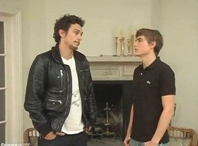 Acting with James Franco