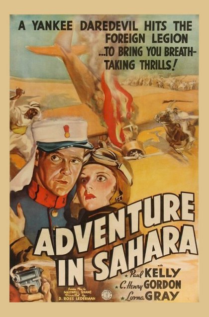 Adventure in Sahara