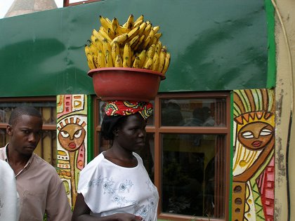 Afrika rodu ženského