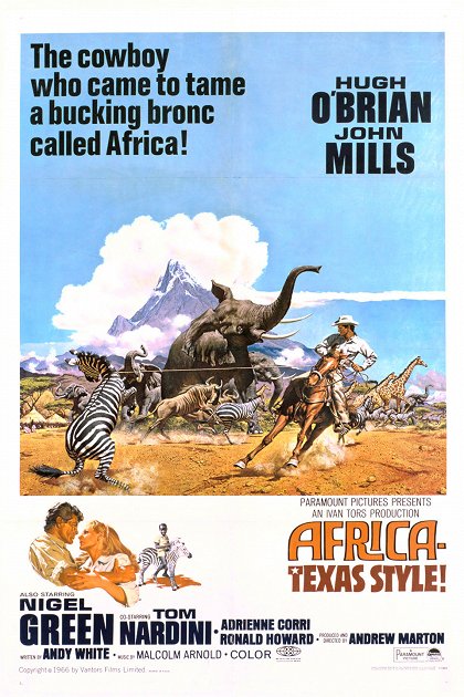 Afrika - V texaském stylu