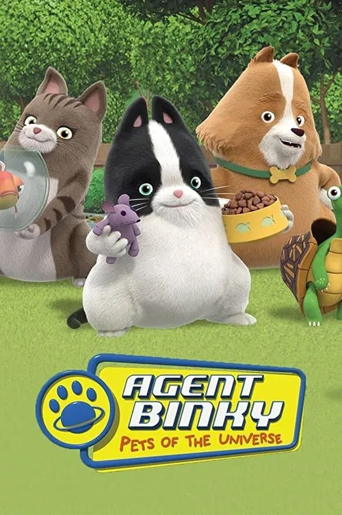Agent Binky Pets Of The Universe