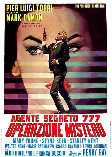 Agente segreto 777 - Operazione Mistero