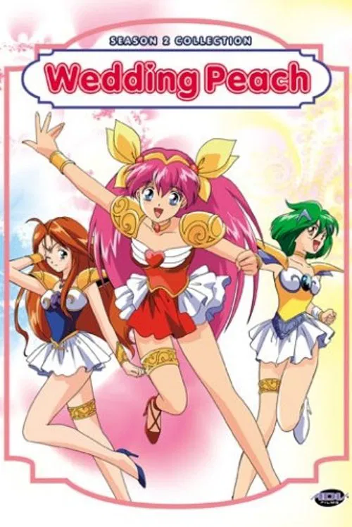 Ai tenši densecu Wedding Peach
