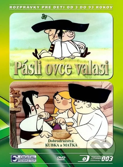 Ako Kubko a Maťko vatru preskakovali