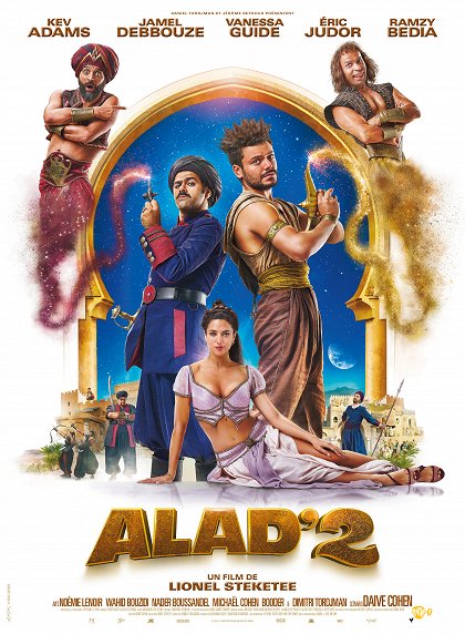 Aladinova zbrusu nová dobrodružství