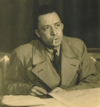Albert Camus, ikona revolty