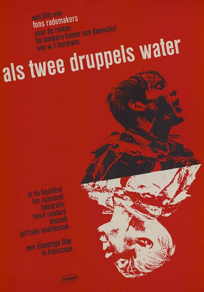 Als twee druppels water