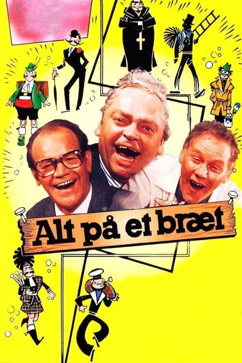 Alt på et bræt