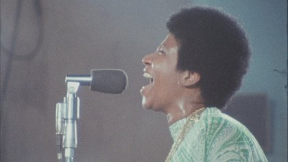 Amazing Grace: Aretha Franklin
