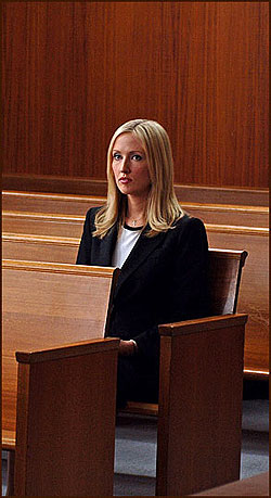 Amber Frey: Witness for the Prosecution
