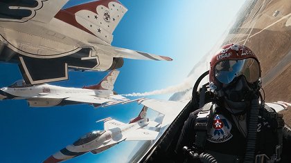 Americká letecká elita: Thunderbirds