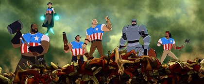 Amerika: Film