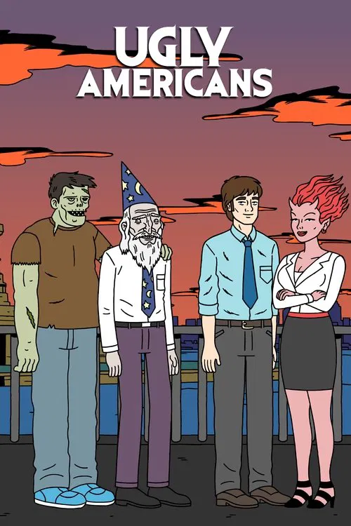 An American Werewolf in America