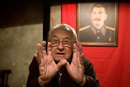 Andrzej Wajda natáčí "Katyň"