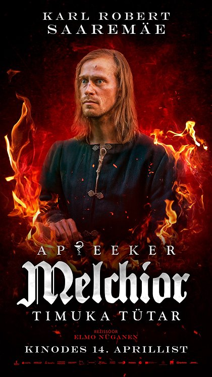 Apatykář Melchior: Katova dcera