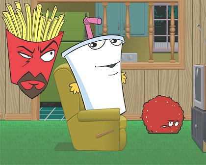 Aqua Teen Hunger Force Colon Movie Film for Theaters