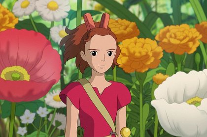 Arrietty ze světa půjčovníčků