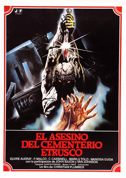 Assassinio al cimitero etrusco