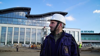 Astana, město budoucnosti