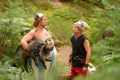 Asterix a Obelix: Říše středu