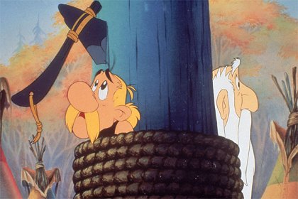 Asterix dobývá Ameriku