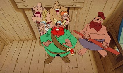 Asterix v Británii