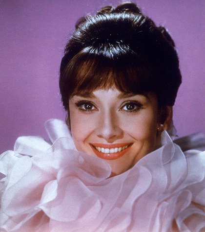 Audrey Hepburnová - křehká lady
