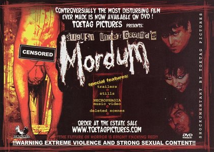 August Underground's Mordum