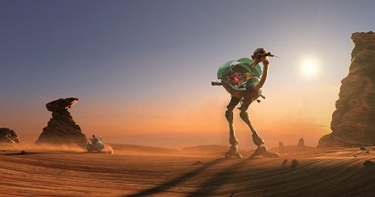 Axel a tajemství planety Kepler