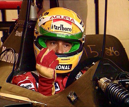 Ayrton Senna: Závodění mám v krvi