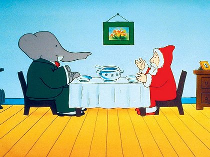 Babar a Vánoce
