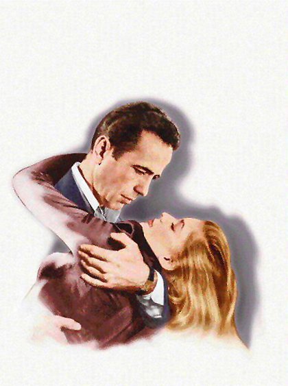 Bacall on Bogart