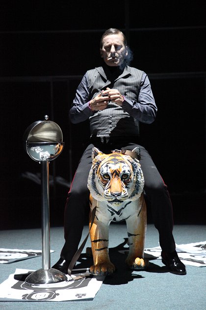 Backstage: Othello, benátský mouřenín