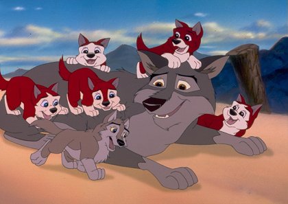 Balto na vlčí stezce