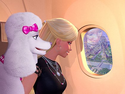 Barbie a Kouzelný módní salón